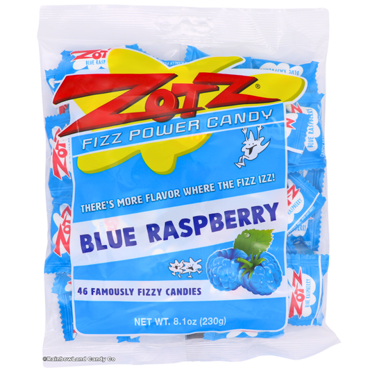 Zotz Blue Raspberry Bag