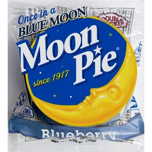 Moon Pie Double Decker - Blueberry