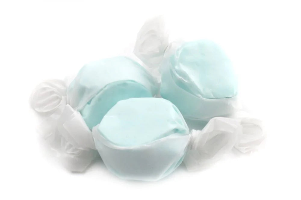 Blue Cotton Candy Taffy (2 oz)