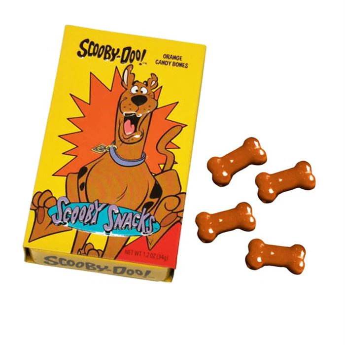 Scooby Doo Scooby Snacks Candy Tin