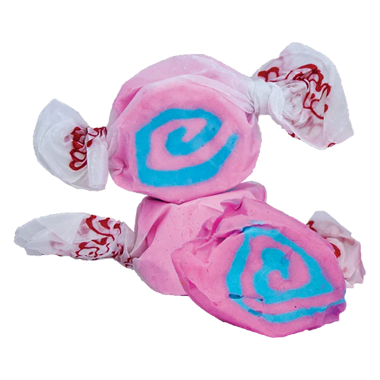 Pink Cotton Candy Taffy (2 oz)