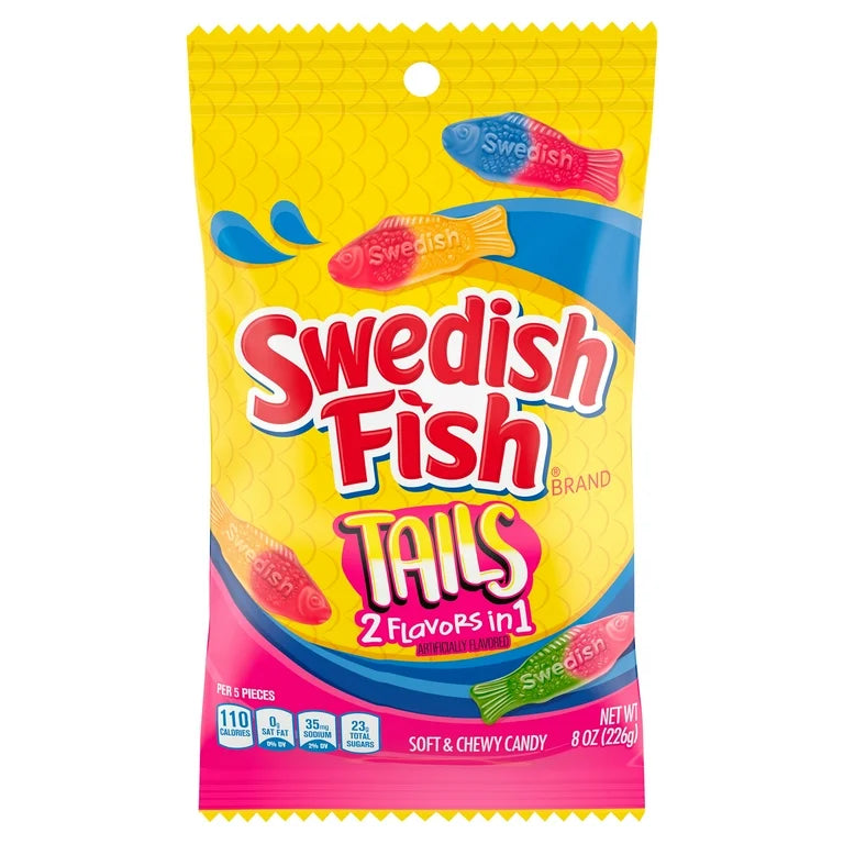 Swedish Fish Tails