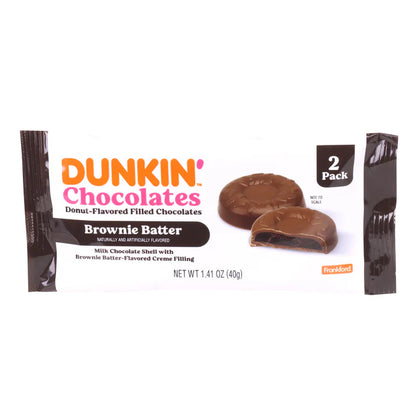 Dunkin' Chocolates - Brownie Batter