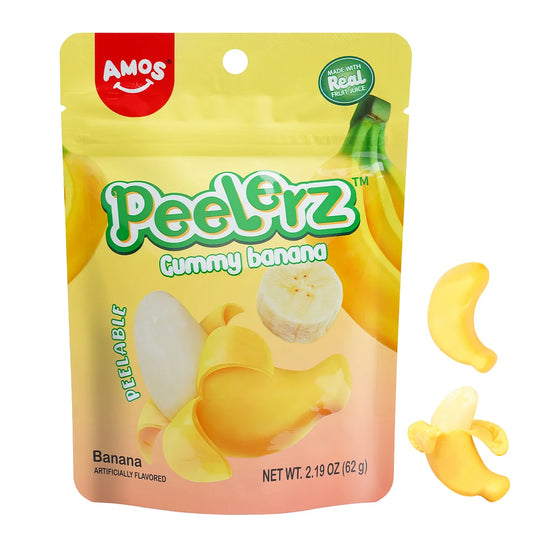 Gummy Banana Peelerz - Peelable Gummies