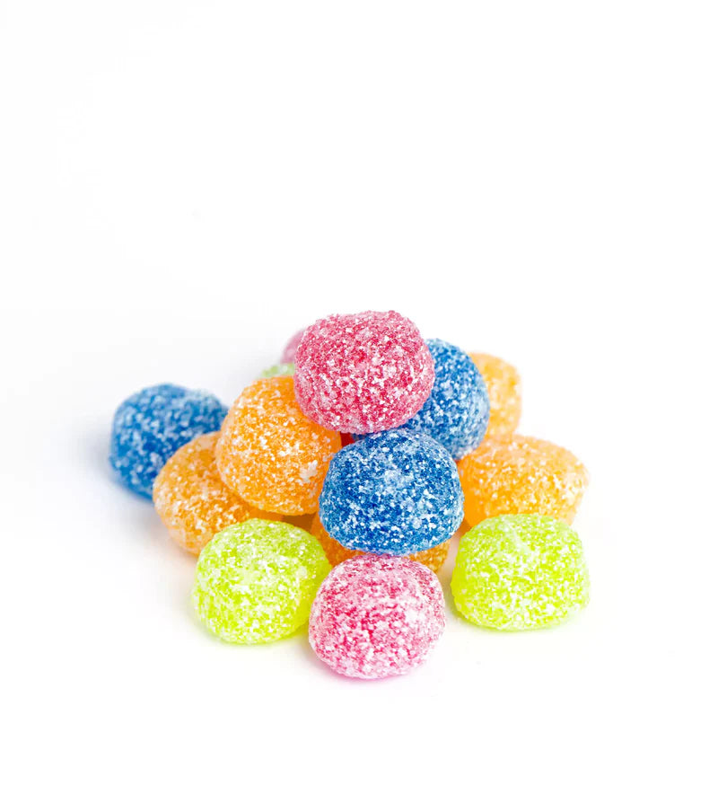 Gummy Sour Buttons (2 oz)