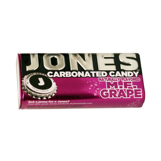 Jones Carbonated Candy - M.F. Grape