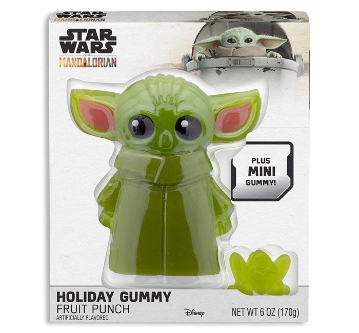 Star Wars Mandalorian Grogu (Baby Yoda) Giant Gummy