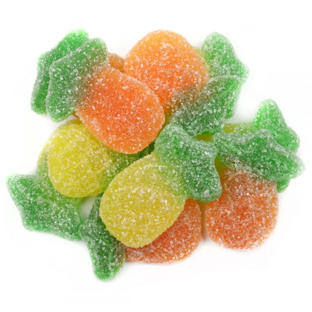 Gummy Sour Pineapples (2 oz)