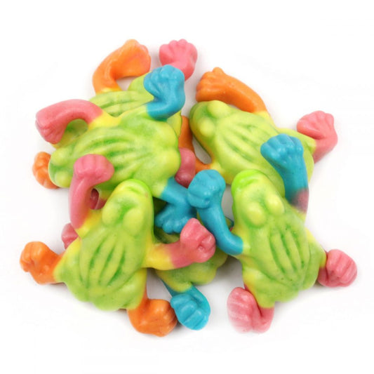 Gummy Tropical Frogs (2 oz)