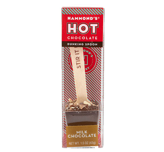 Hammond's Hot Chocolate Dunking Spoon (Best By Date: 6/11/24)