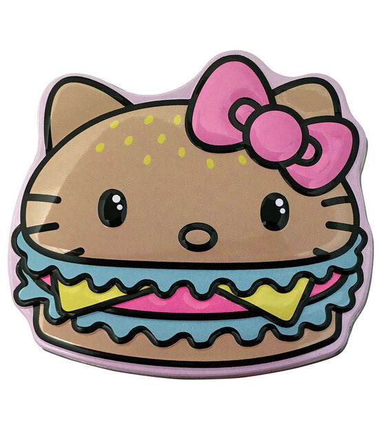 Hello Kitty Yum Yum Burger Tin