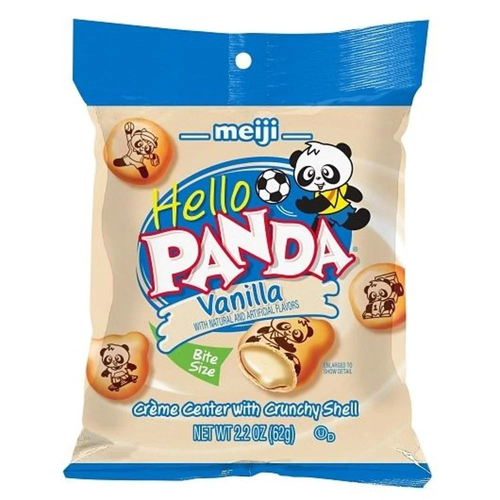 Hello Panda Vanilla Cookies (2.2 oz bag) (Best By Date: 3/13/24)