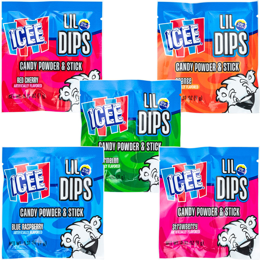 Icee Lil Dips One Rainbowland Candy Co 1072