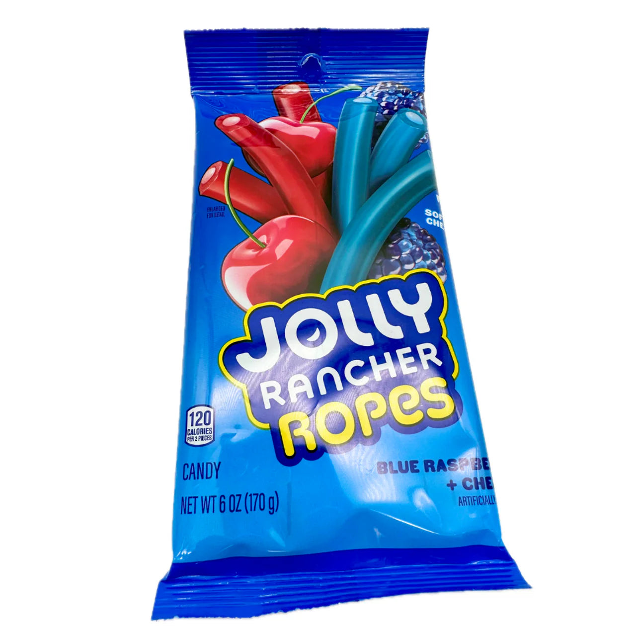 Jolly Rancher Ropes - Blue Raspberry & Cherry – RainbowLand Candy Co
