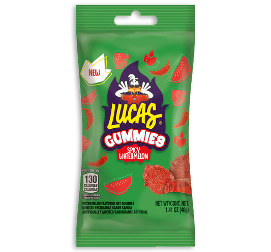 Lucas Spicy Watermelon Gummies