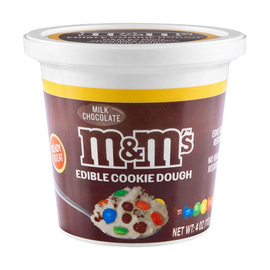 M&M's Edible Cookie Dough (Best By Date: 5/24/24)