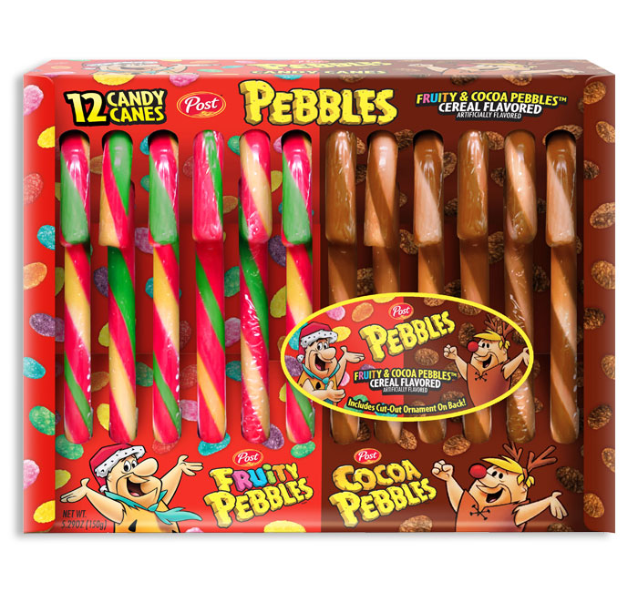 Pebbles Candy Canes