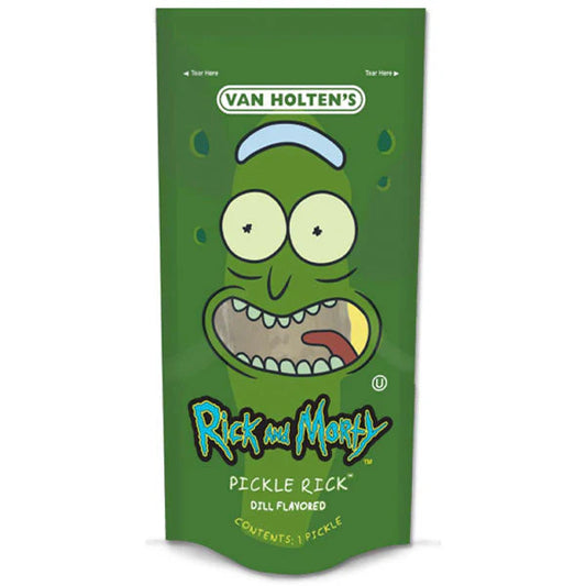 Rick and Morty Pickle Rick - Pickle in a Pouch