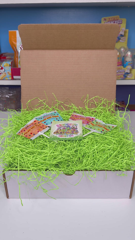 Easter Candy Gift Box