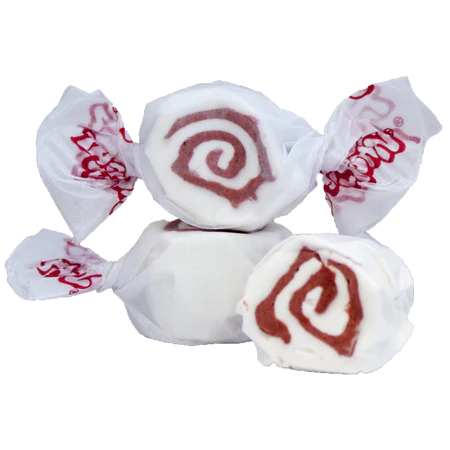 Red Velvet Cake Taffy (2 oz)