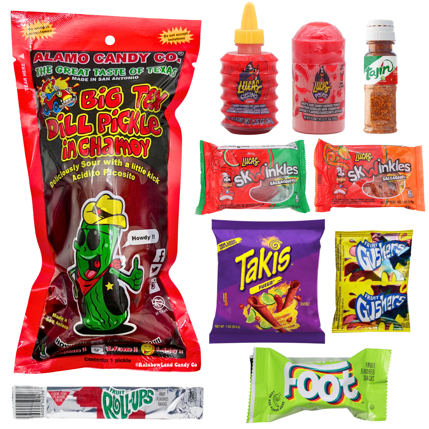 Jumbo Chamoy Pickle Kit