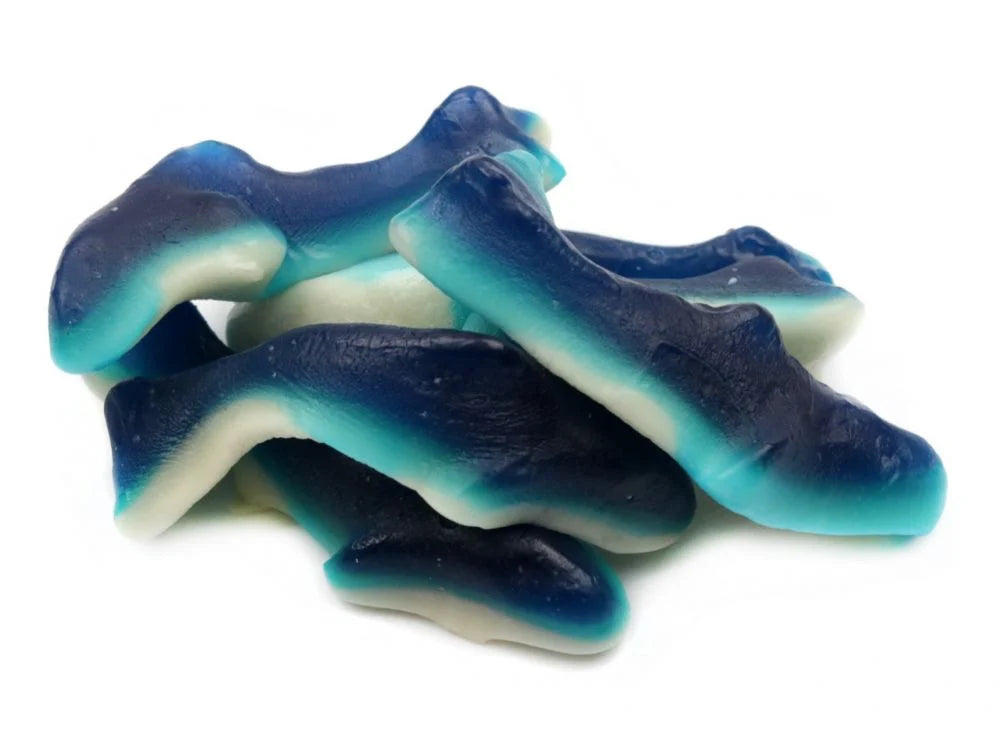 Gummy Blue Sharks (2 oz)