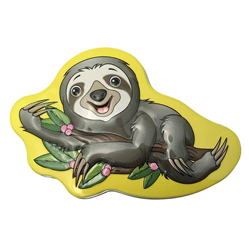 Sloth Candy Tin