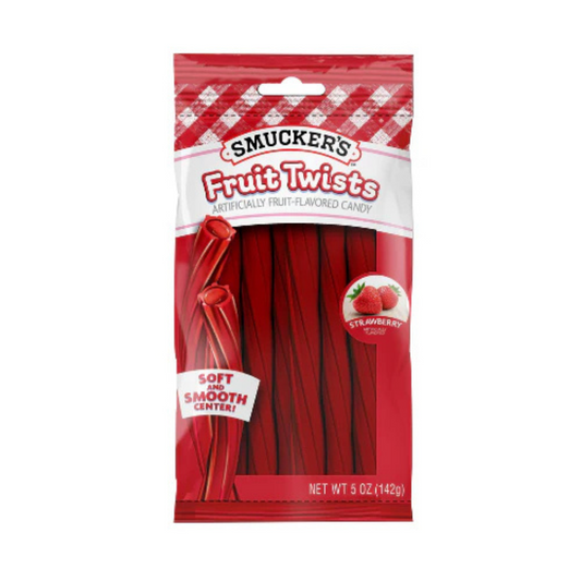 Smucker's Strawberry Fruit Twists