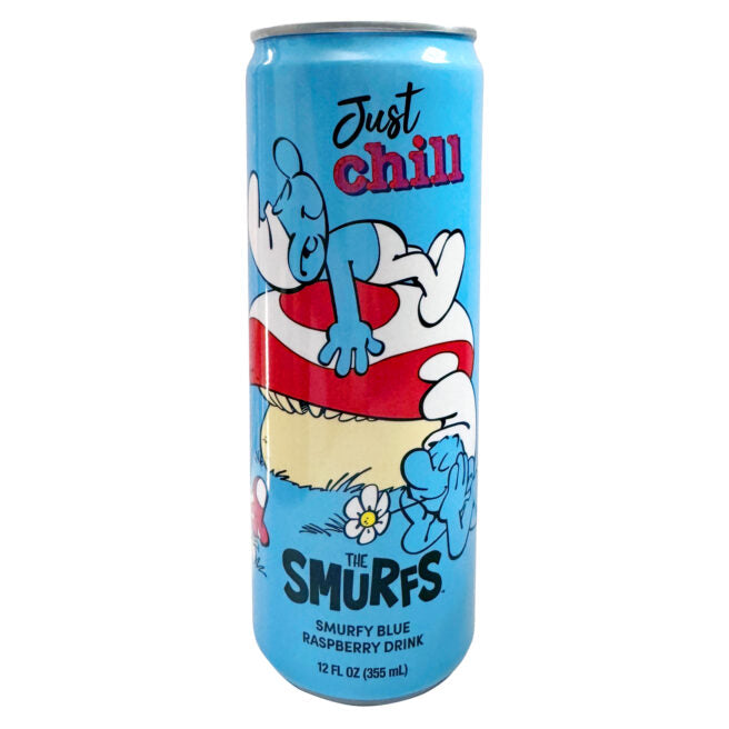 The Smurfs "Just Chill" Blue Raspberry Drink