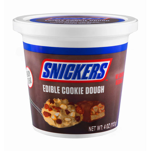Snickers Edible Cookie Dough (Best by date: 3/19/24)