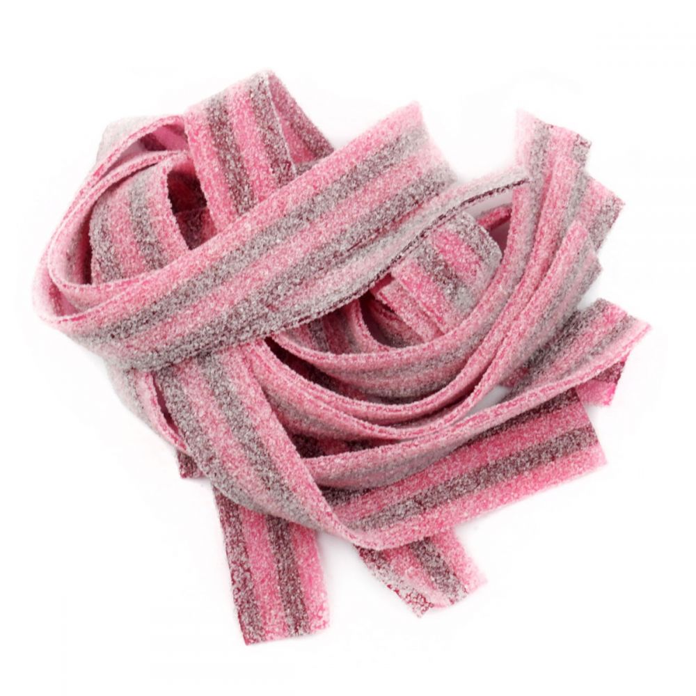 Sour Belts - Raspberry and Cherry (2 oz)