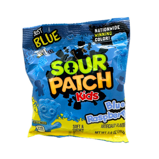 Sour Patch Kids Blue Raspberry (3.6 oz)