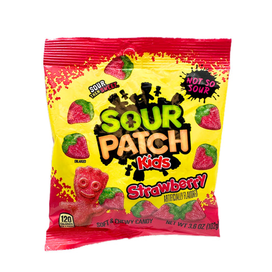 Sour Patch Kids Strawberry (3.6 oz)