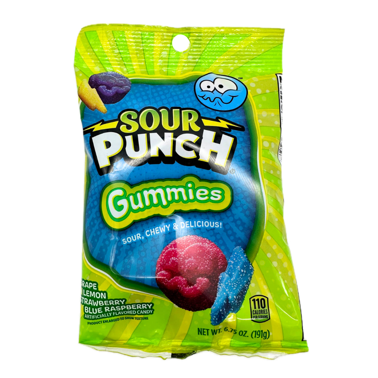 Sour Punch Gummies