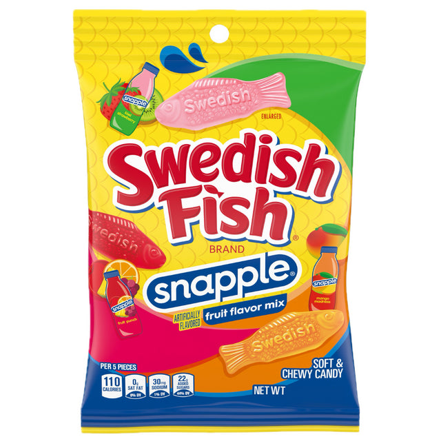 Swedish Fish Snapple