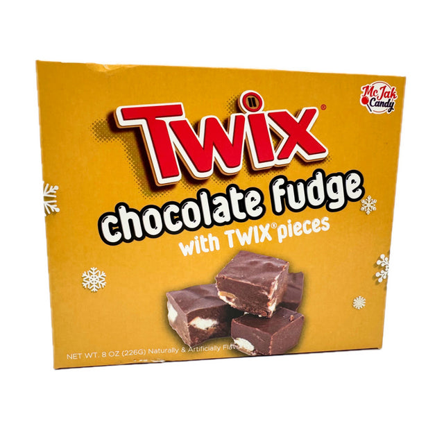 Twix Chocolate Fudge