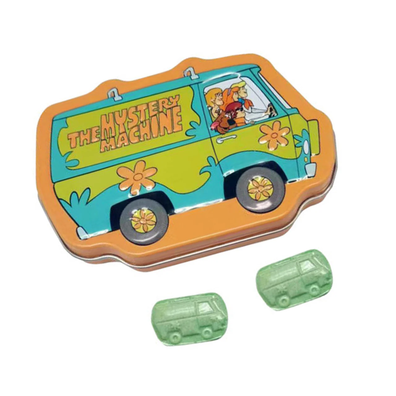 Scooby Doo Mystery Machine Candy Tin