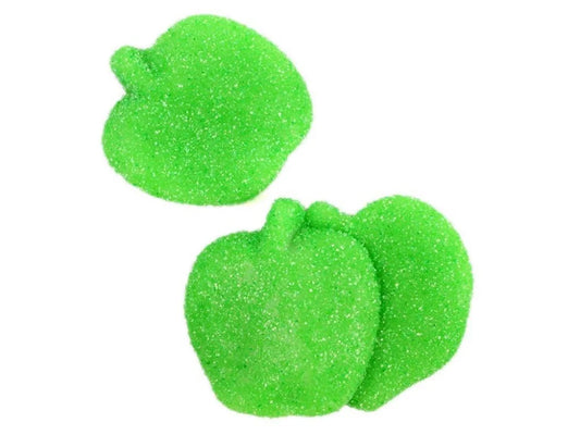 Gummy Sour Green Apples (2 oz)