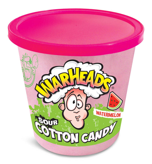 WarHeads Sour Cotton Candy - Watermelon