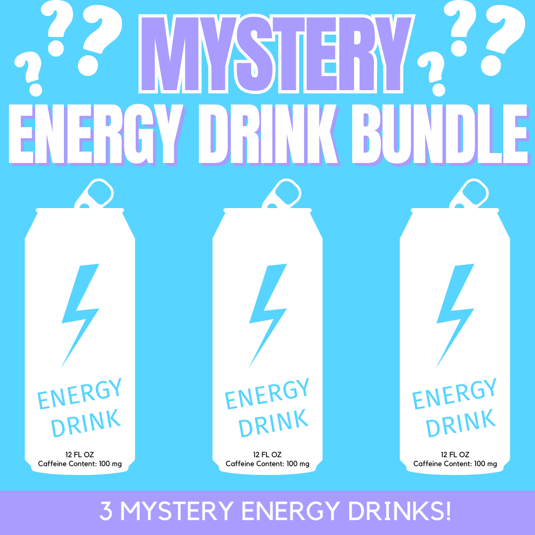 Mystery Energy Drink Bundle (3 Energy Drinks)