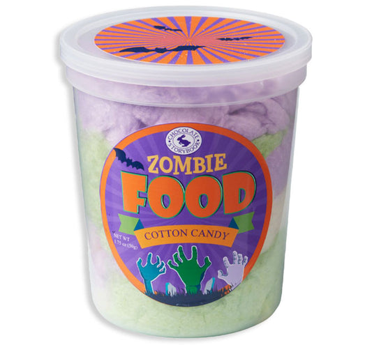 Zombie Food Cotton Candy (Best By Date: 6/5/24)