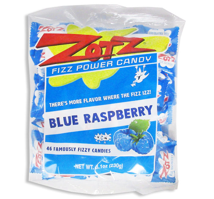 Zotz Blue Raspberry Bag (8.1 oz)