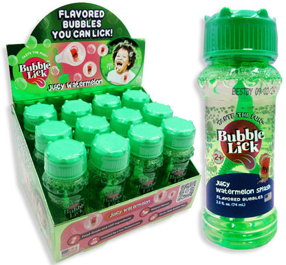 Bubble Lick - Flavored Bubbles