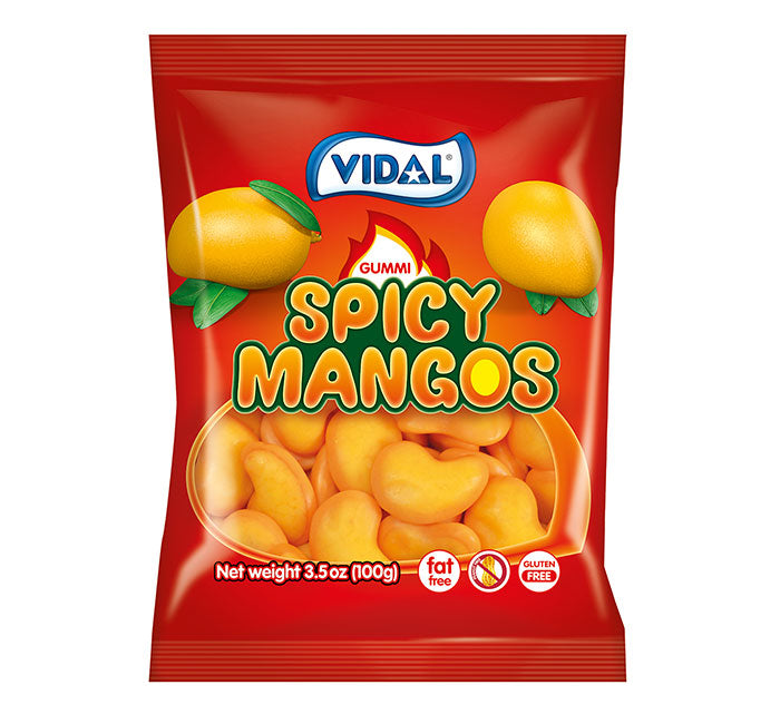 Gummy Spicy Mangos (Best by date: 6/30/23)