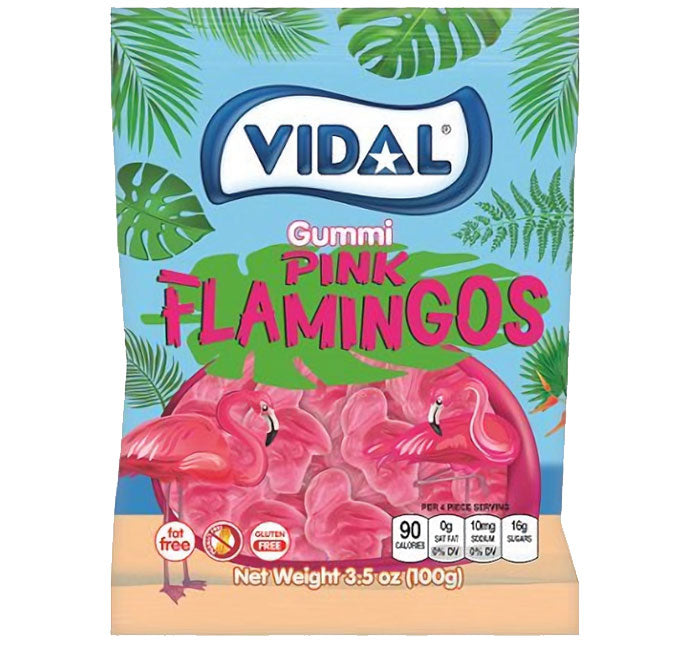 Gummy Pink Flamingos (3.5 oz bag)