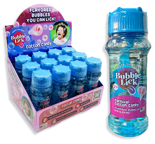 Bubble Lick - Flavored Bubbles