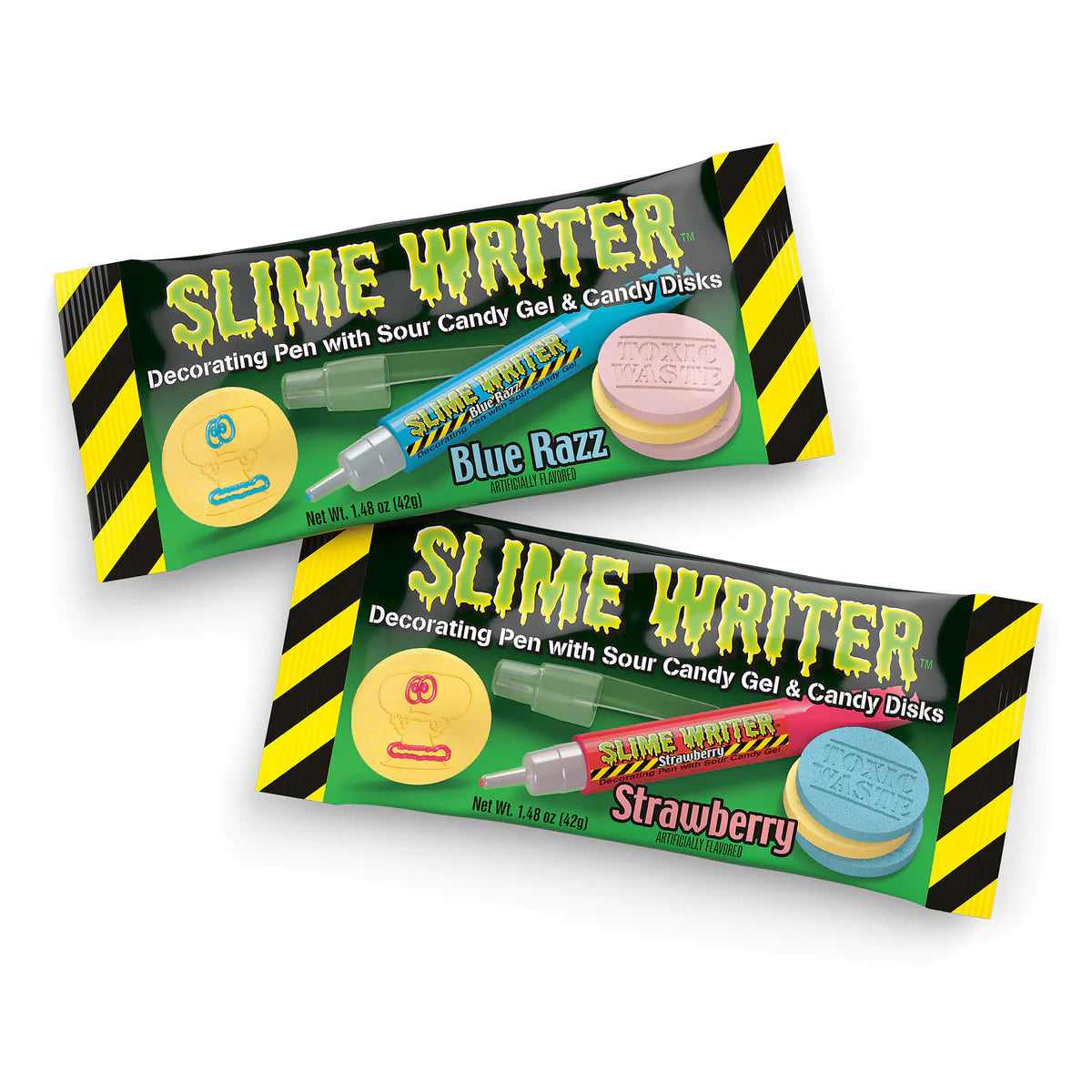 Slime Writer - Sour Candy Gel & Sour Candy Disks