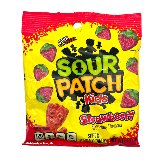 Sour Patch Kids Strawberry (Best By Date: 11/23/23)