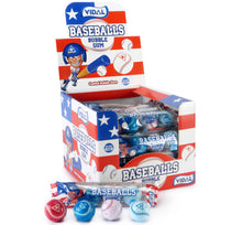 Load image into Gallery viewer, Vidal Baseballs Bubble Gum (one pack)
