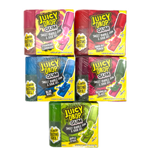 Load image into Gallery viewer, Juicy Drop Gum with Sour Gel

